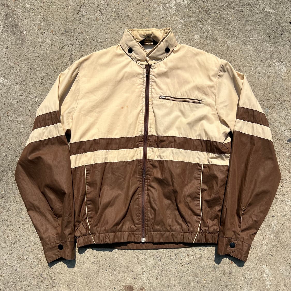 70’s Sears 경량 모터사이클 자켓 상품이미지1