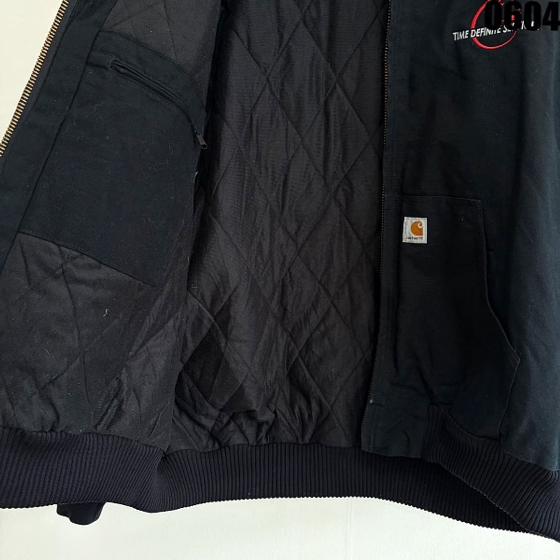 칼하트 J131 덕액티브 후드 자켓 3XL 0604 상품이미지8