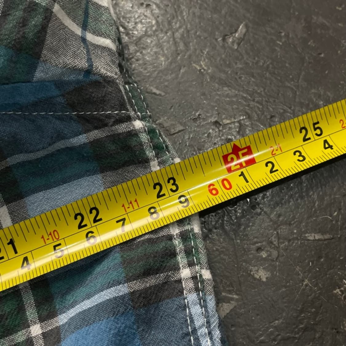 105 헨리코튼 체크셔츠  상품이미지5