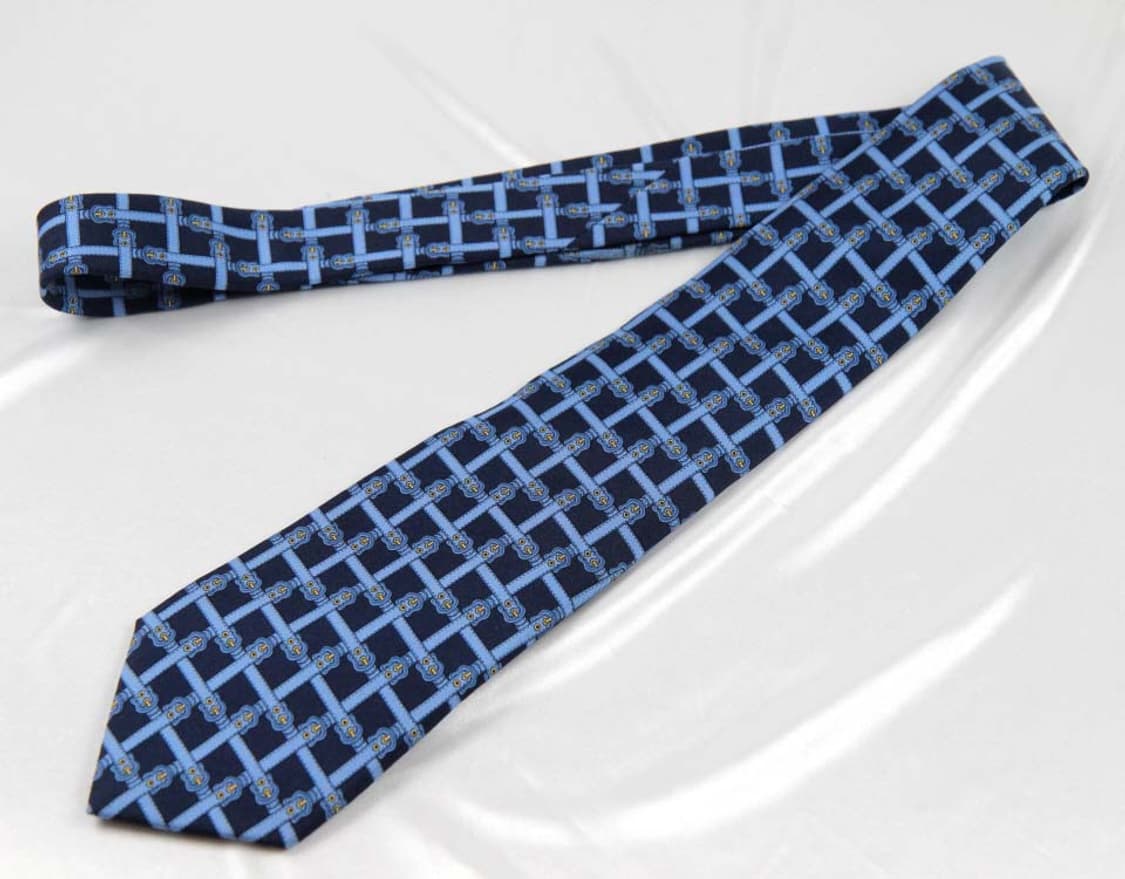 펜디 8.8cm A+등급 남자 명품 넥타이 상품이미지2