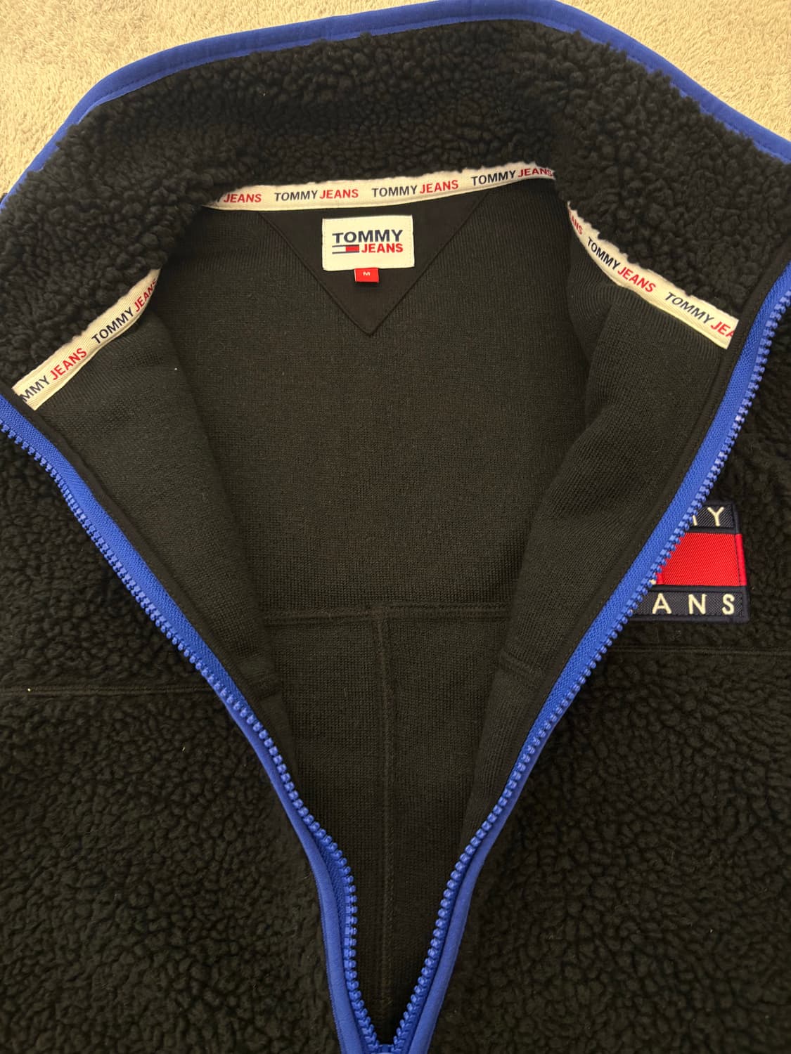 타미힐피거 후리스 상품이미지3