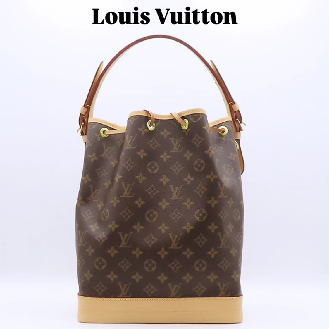 루이비통 모노그램 노에 버킷백 상품이미지3