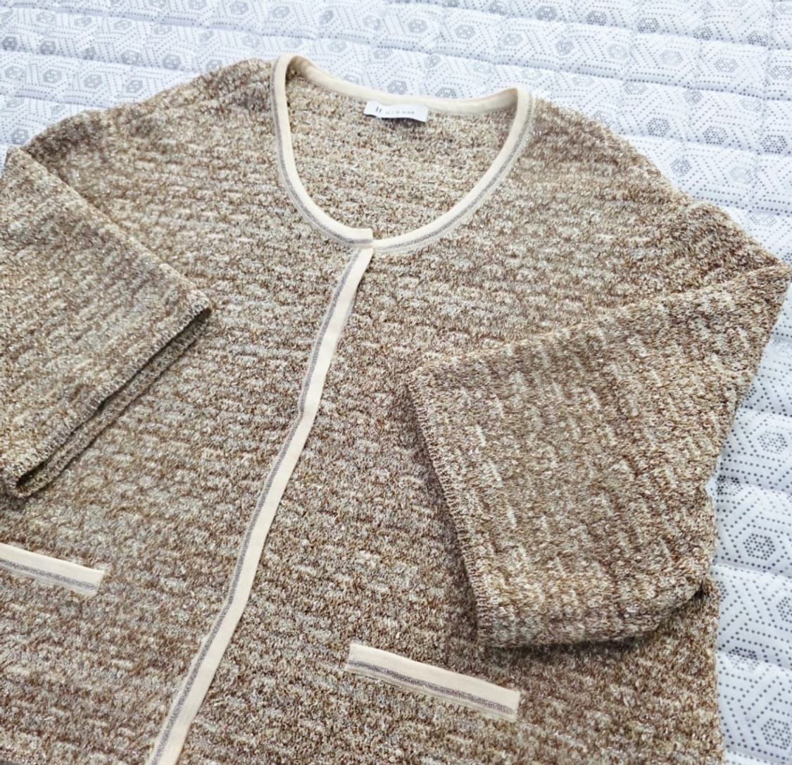 미샤 가디건 ~F 상품이미지6