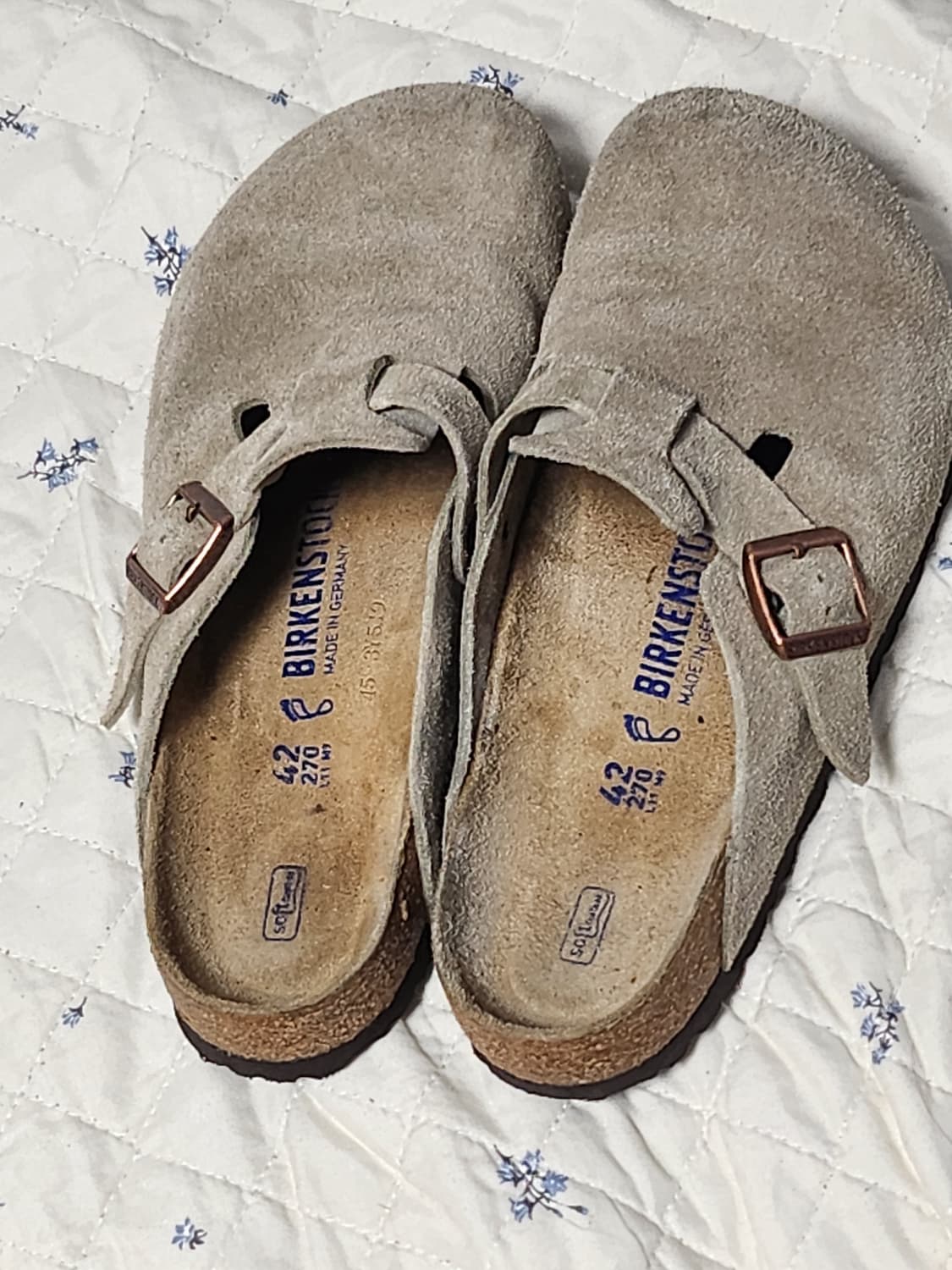 (급처)버켄스탁 보스턴 상품이미지1