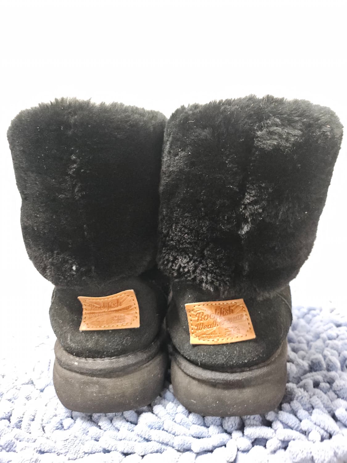 락피쉬웨더웨어 퍼어그부츠  uk 3.5 상품이미지3