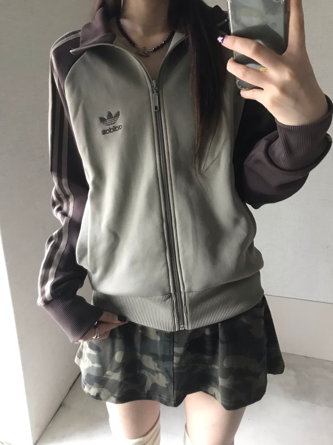 아디다스 모카브라운 나그랑 져지 상품이미지1