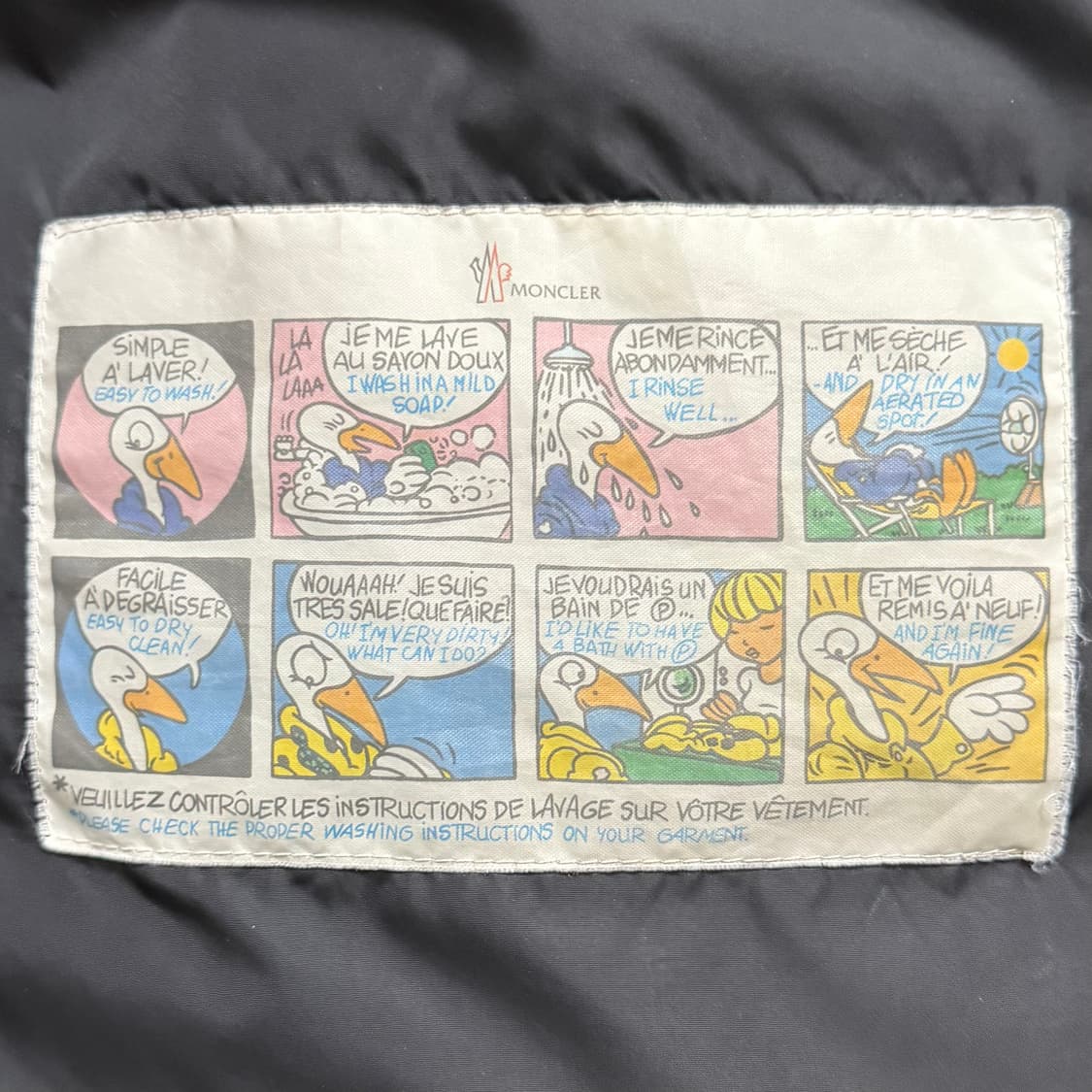 [S급/2] 몽클레어 마야프 패딩 블랙 풀구성 마르크 상품이미지7