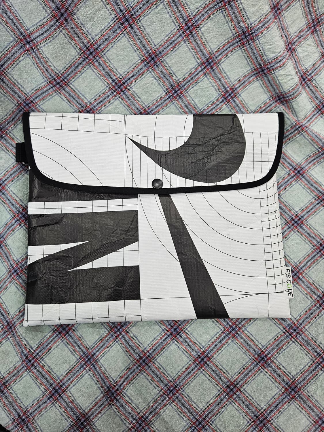 이스코드(E'SCODE) 나이키 리유저블백 커스텀 아이패드(노트북)파우치 상품이미지6