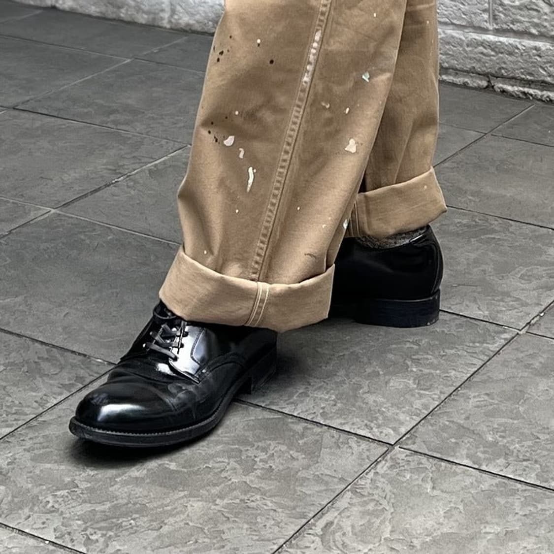 [8.5, 새상품]제라도 JELADO USN 41 서비스 더비 슈즈 상품이미지2