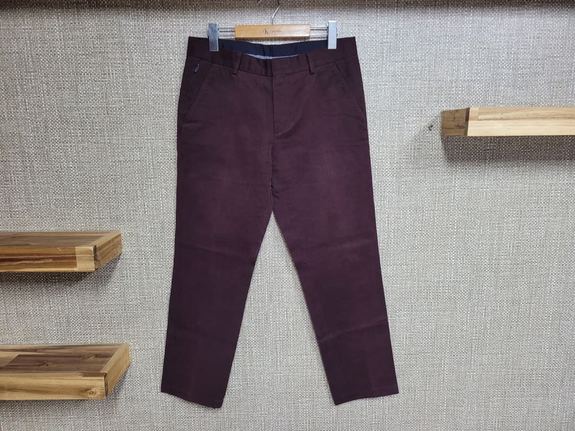 32인치 커스텀멜로우 면바지  상품이미지1