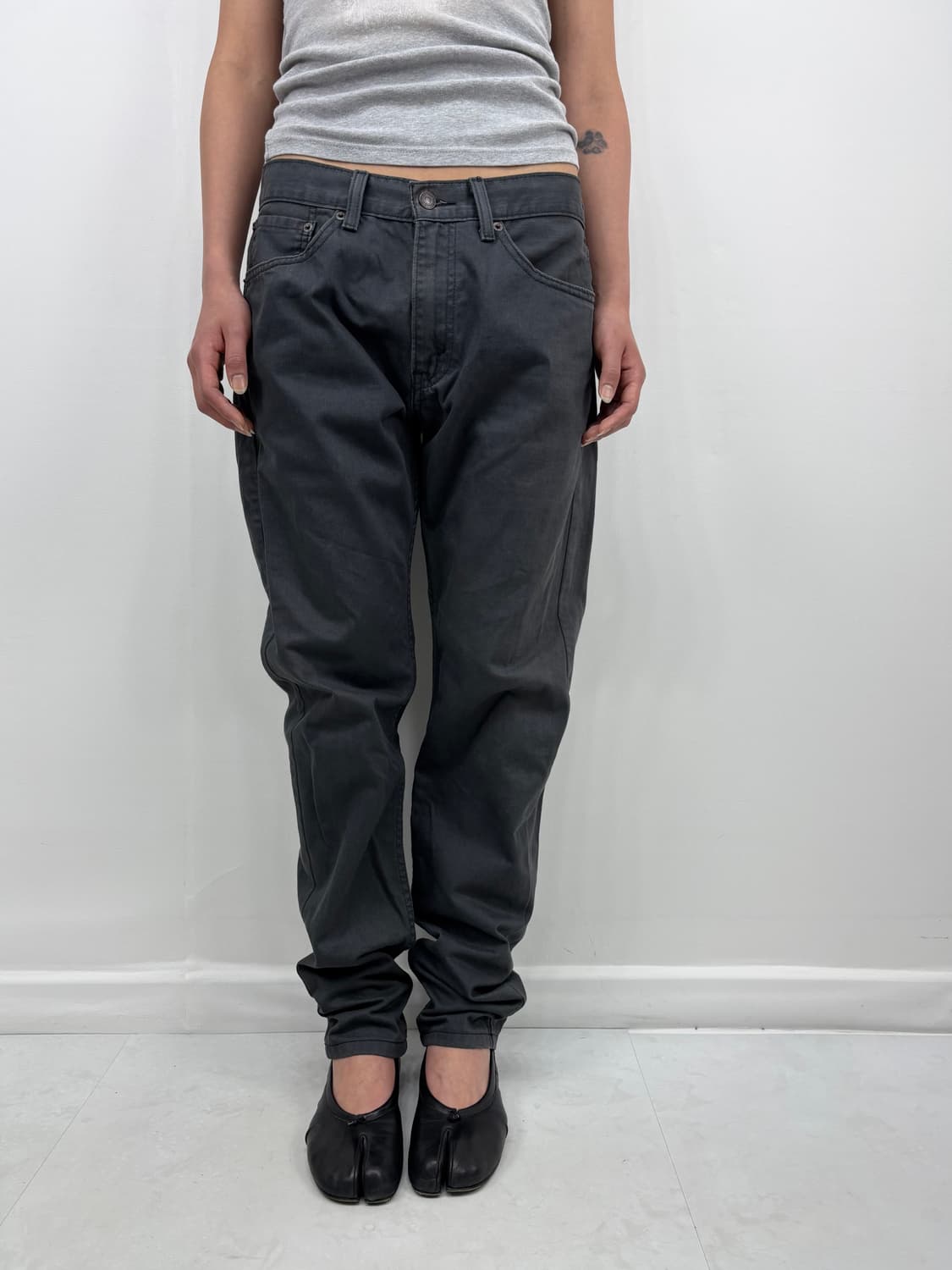 LEVIS 505 CHARCOAL GRAY 상품이미지5