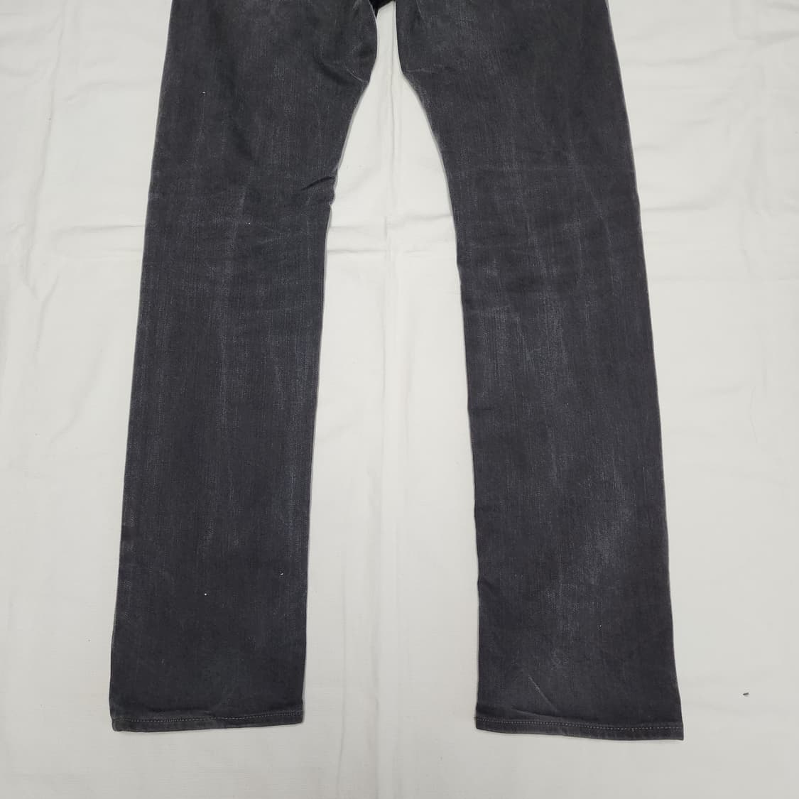 디젤 x 아디다스 흑청 락시크 데님팬츠 상품이미지7