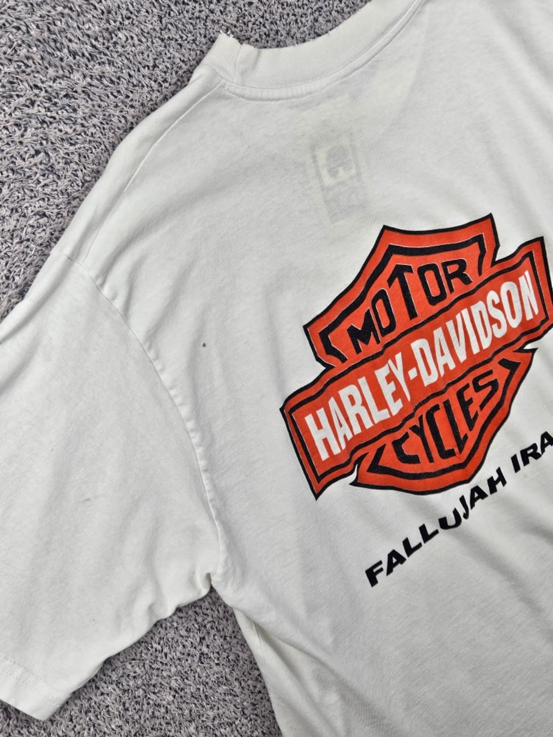 할리데이비슨 빈티지 반팔 티셔츠 ( M 추정 ) / 11792 상품이미지10