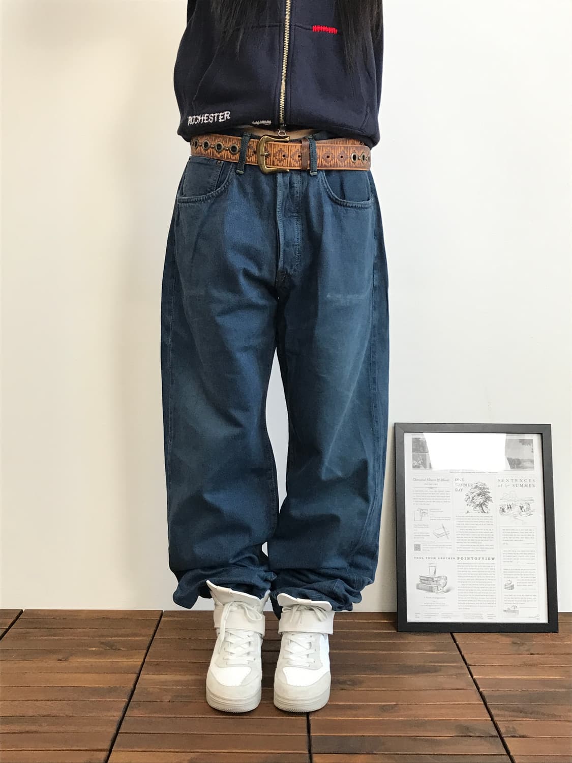 Edwin 505 Denim Pants 상품이미지1