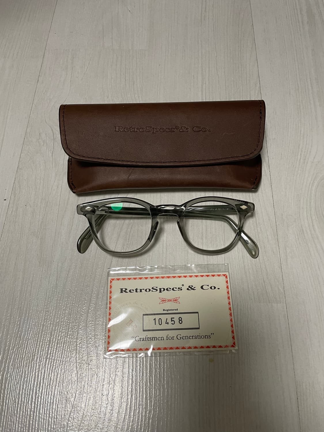 uss 1세대 안경 44-24 레트로스펙스, 리플리 안경 상품이미지1