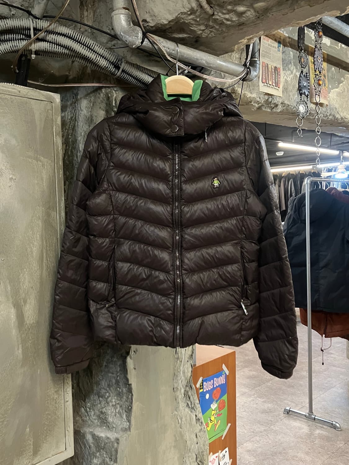 티니위니 패딩 브라운 S  #csz2613 상품이미지1
