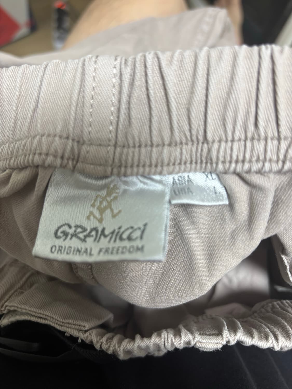 GRAMICCI 그래미치 오리지널 프리덤 코튼 하프팬츠 XL 상품이미지3
