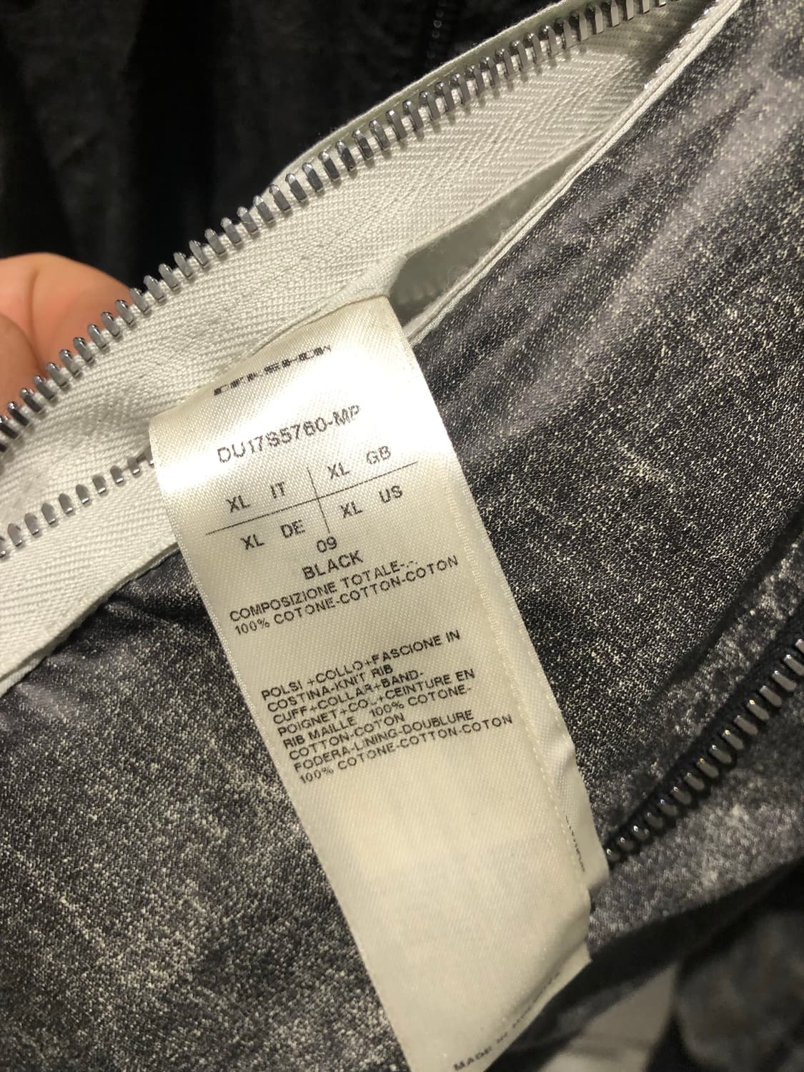 릭오웬스 다크쉐도우 봄버자켓 상품이미지3