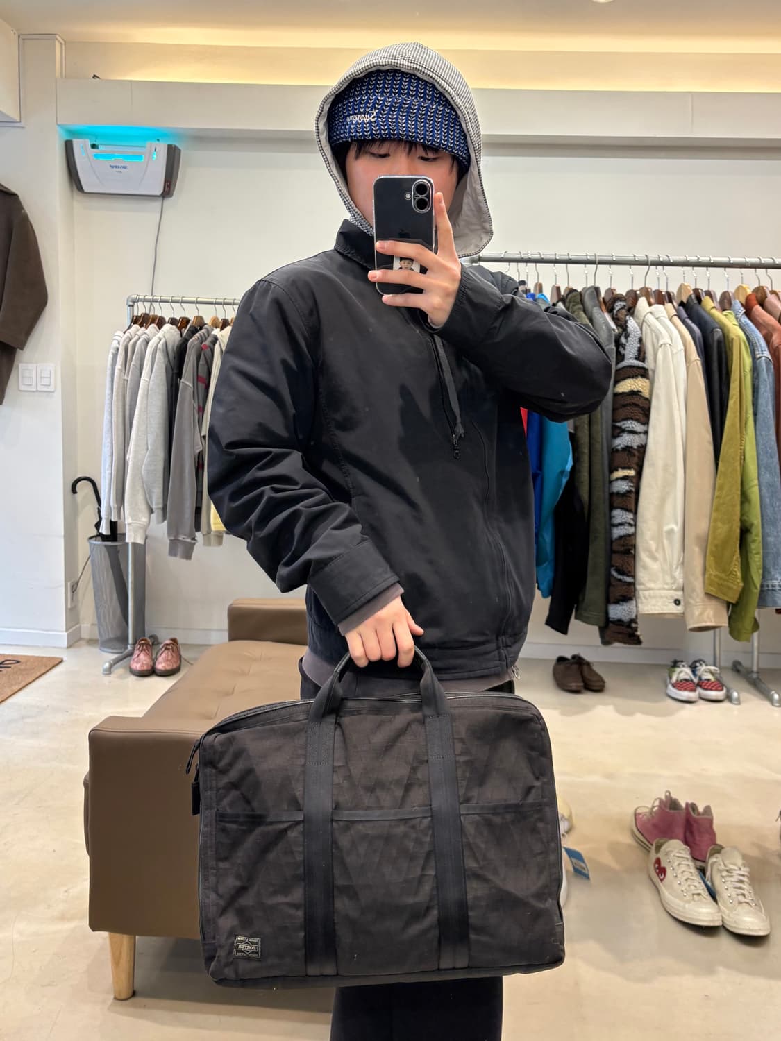 요시다 포터 하이브리드 투웨이 브리프 케이스 상품이미지7