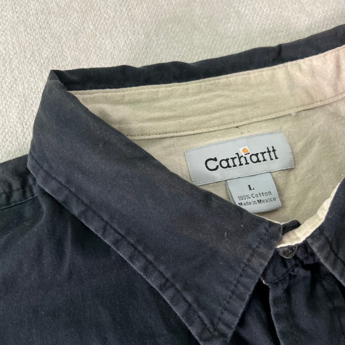 110 칼하트 투포켓 워크 반팔 셔츠 상품이미지4