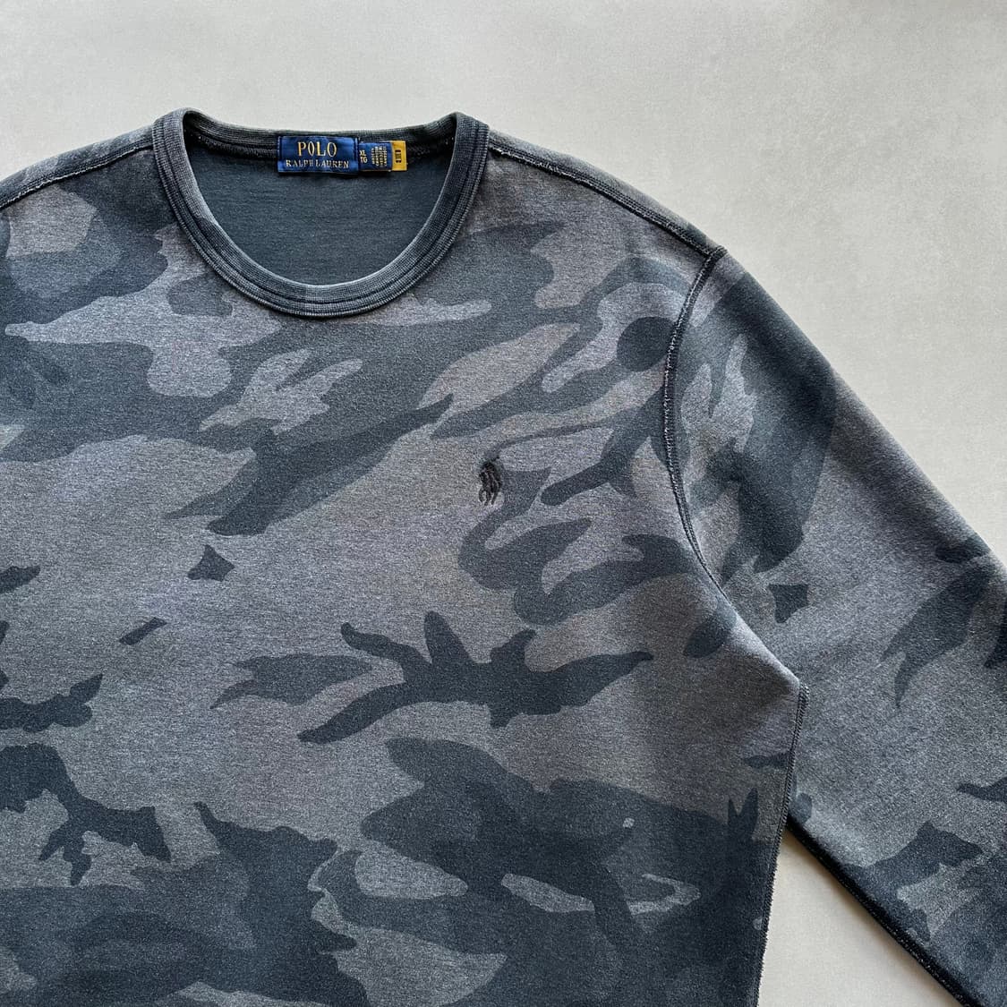 [XL]폴로 랄프로렌 큐알정품 카모플라주 맨투맨 상품이미지2