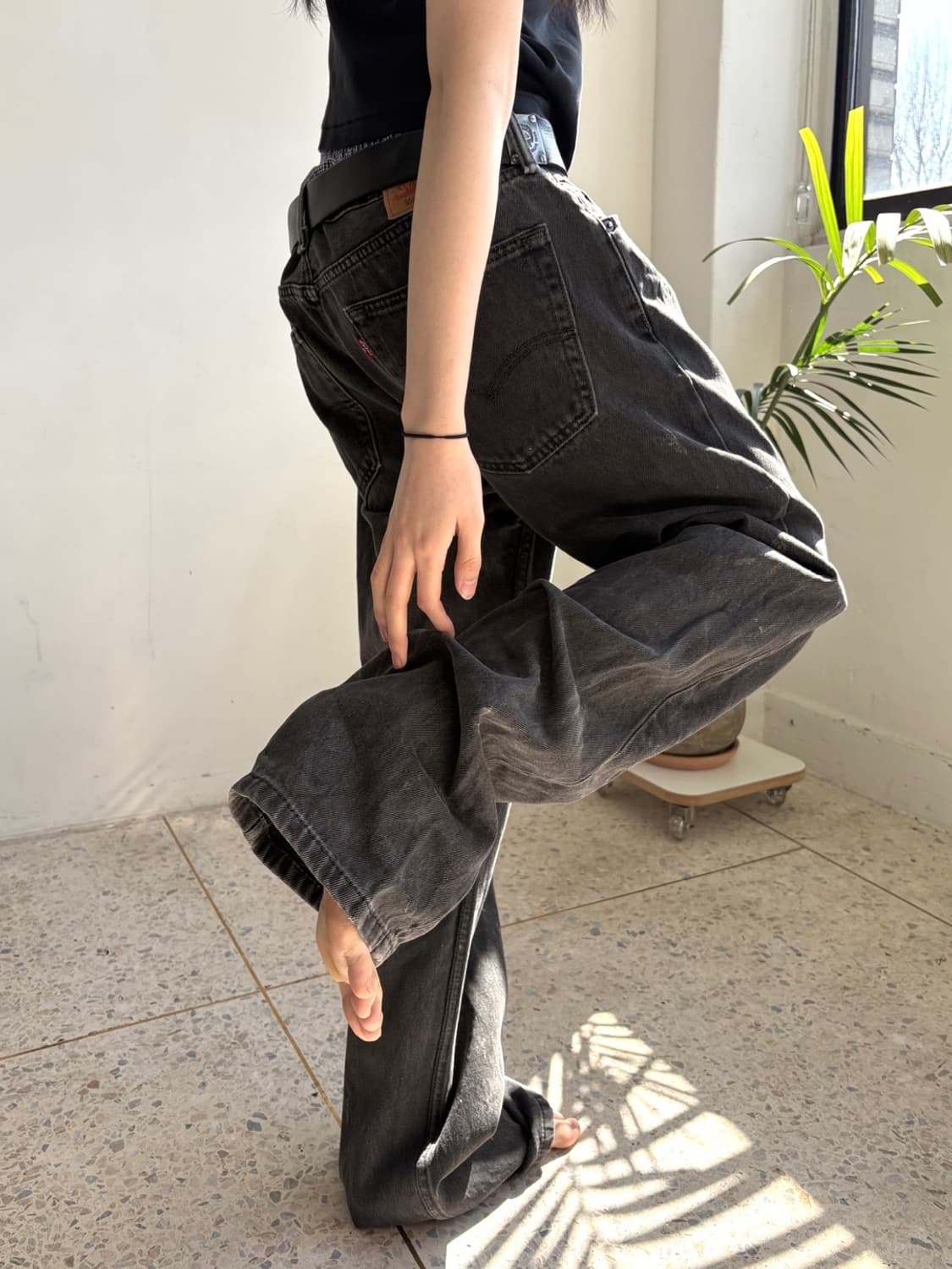 리바이스 505 블랙  상품이미지2