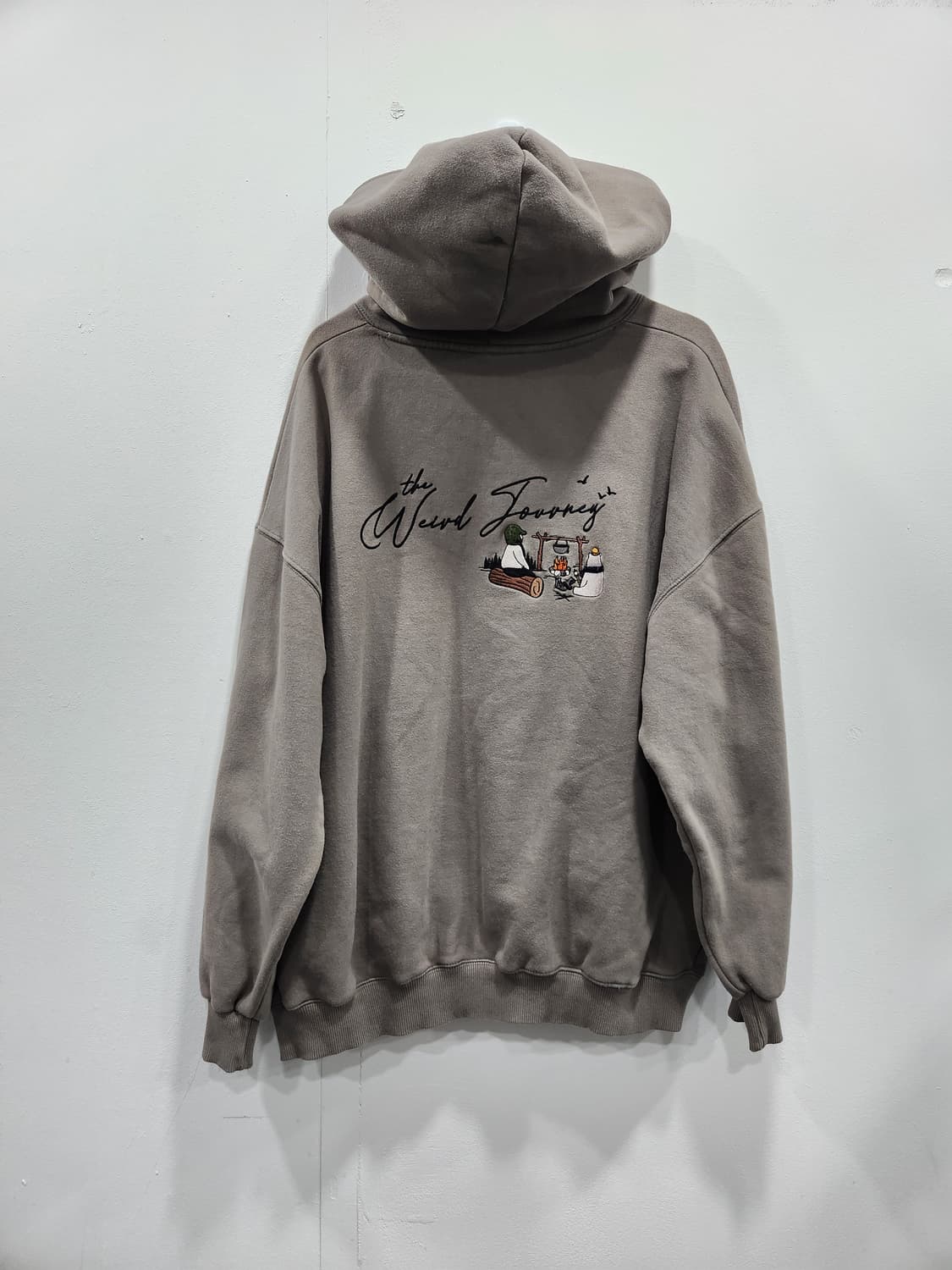 Wu Project 안감기모 후드티 남성 105사이즈 상품이미지4