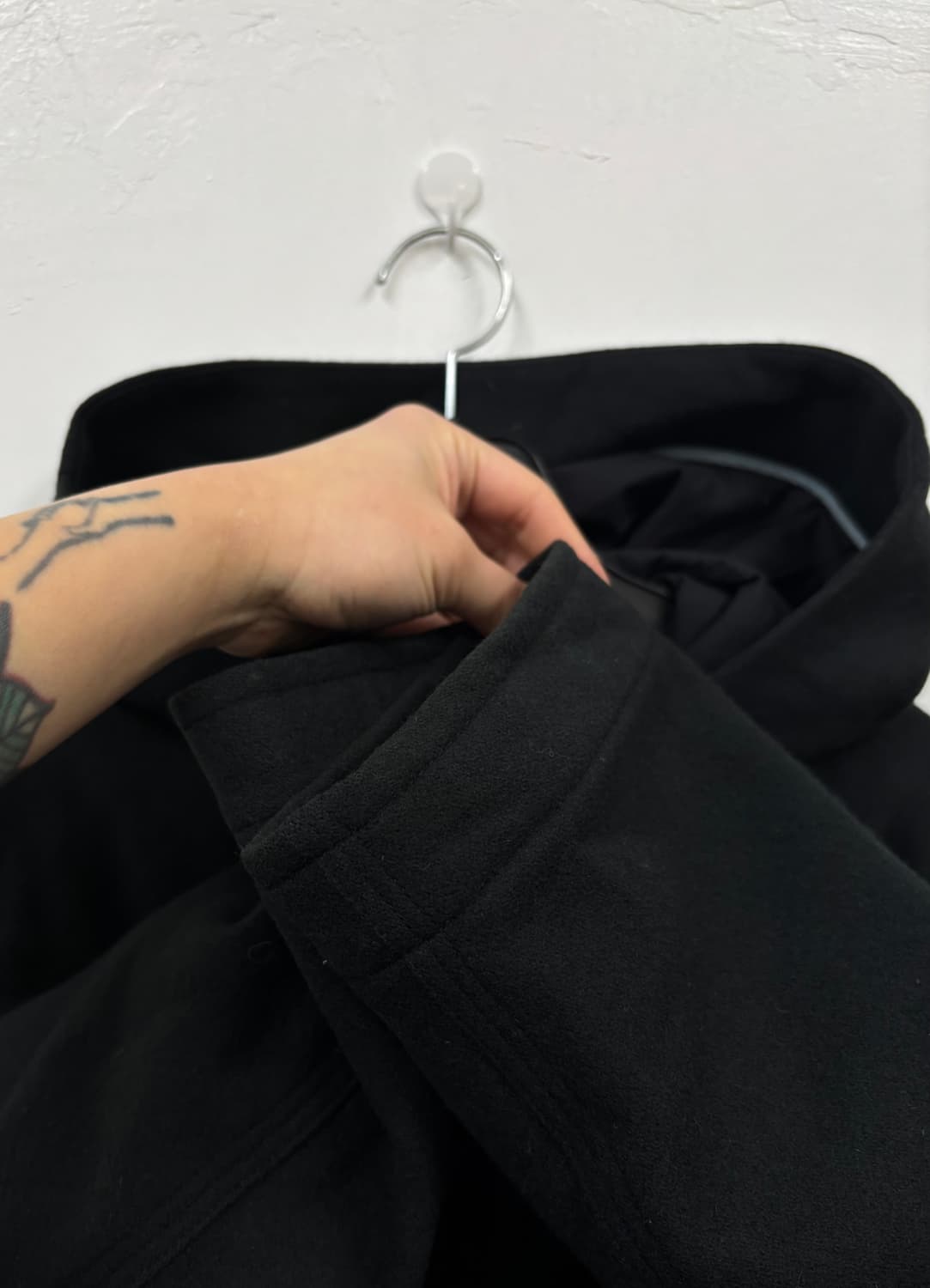 라코스테 울 코트 상품이미지5