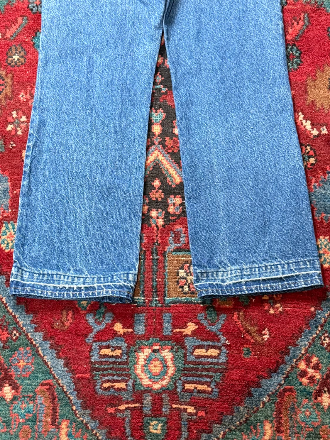 80's USA Made 빈티지 리바이스 517 오렌지탭 부츠컷 상품이미지7