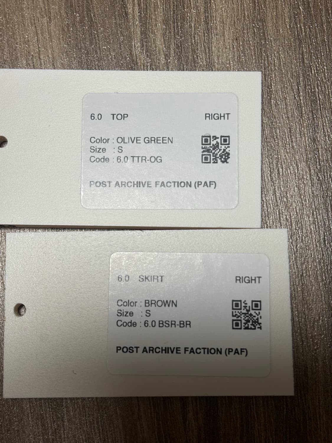 Post archive faction 6.0 right top 상품이미지2