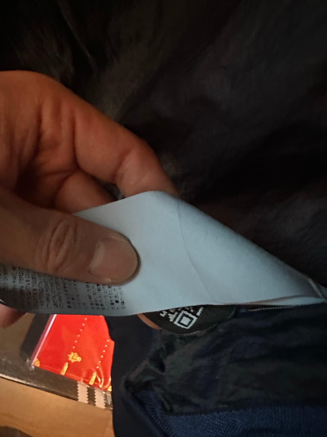 [L] 스톤아일랜드 나일론 메탈 WATRO RIPSTOP 네이비 상품이미지4