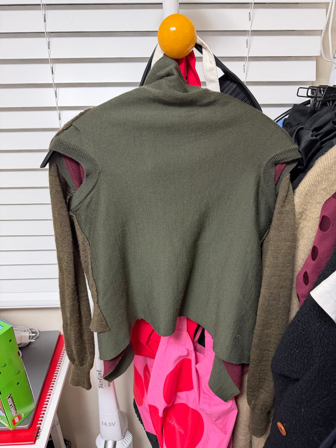 꼼데 가르송 베스트 가디건 xs 상품이미지2