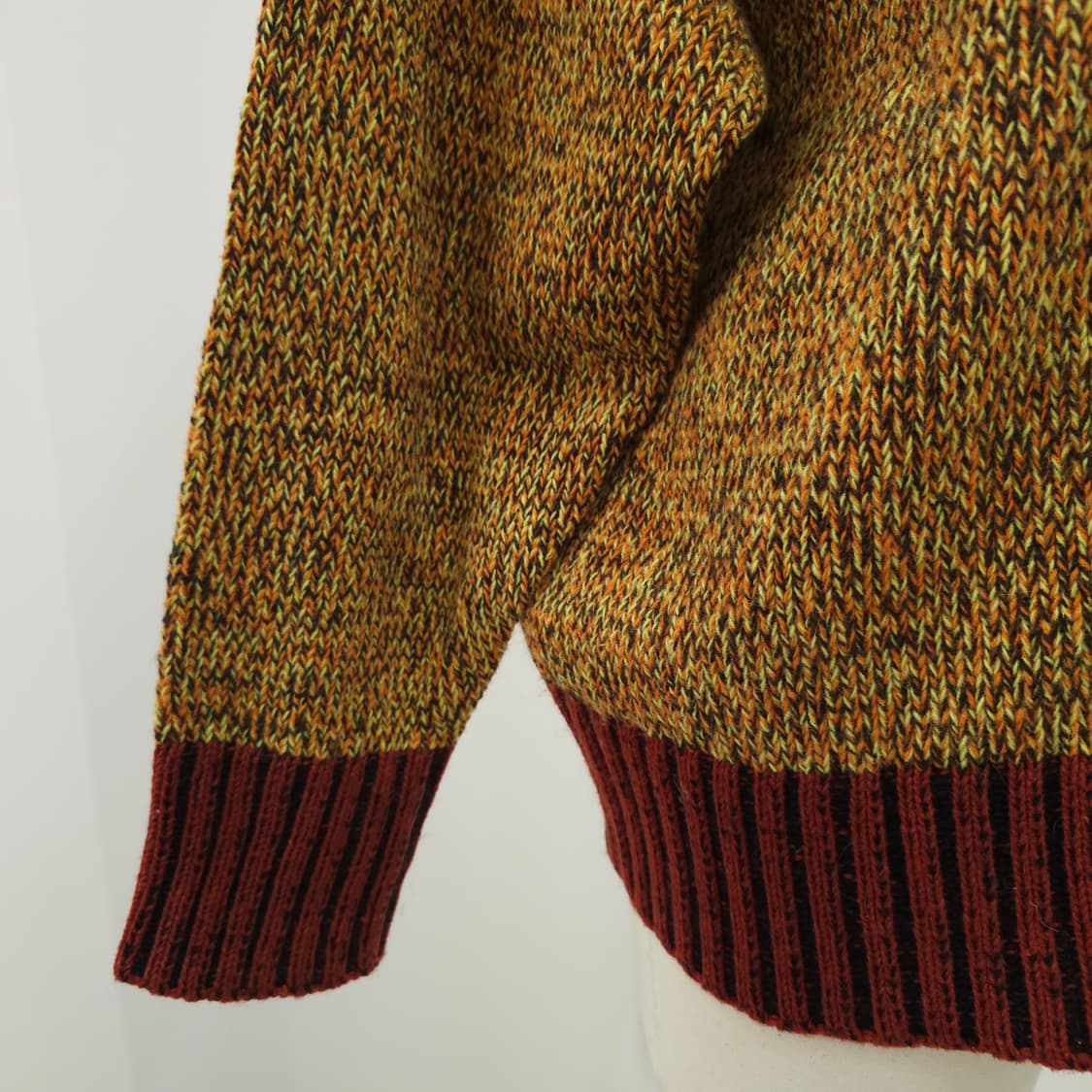 UNIQLO MARNI  콜라보 믹스 컬러 니트 후드 집업 가디건 상품이미지6