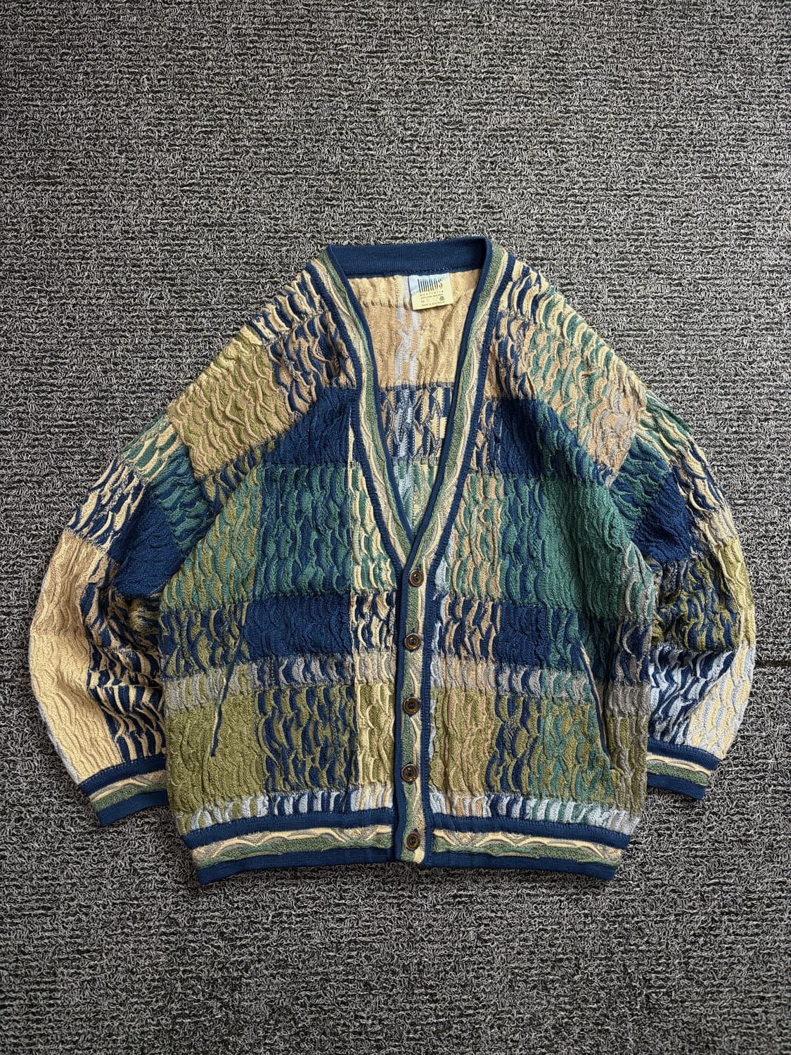 림노스 오스트레일이라 오리지날 케이블 패턴 스웨터 가디건 2155 상품이미지2