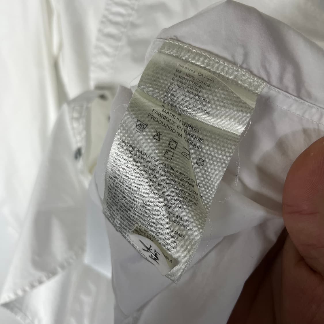 [Diesel] 디젤 웨스턴 셔츠 상품이미지6