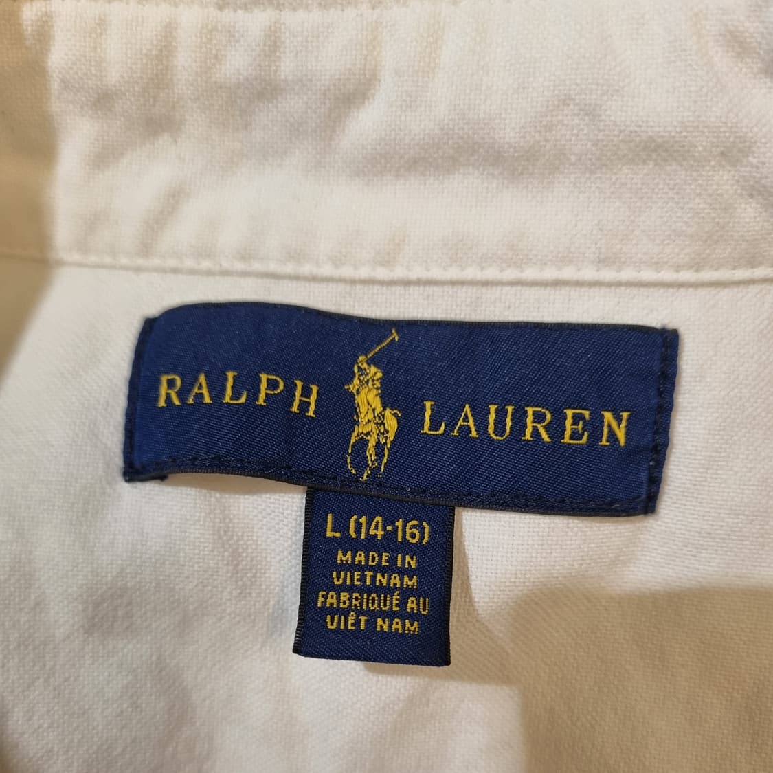 POLO RALPH LAUREN  랄프로렌 남아 셔츠 L(14-16)  상품이미지8