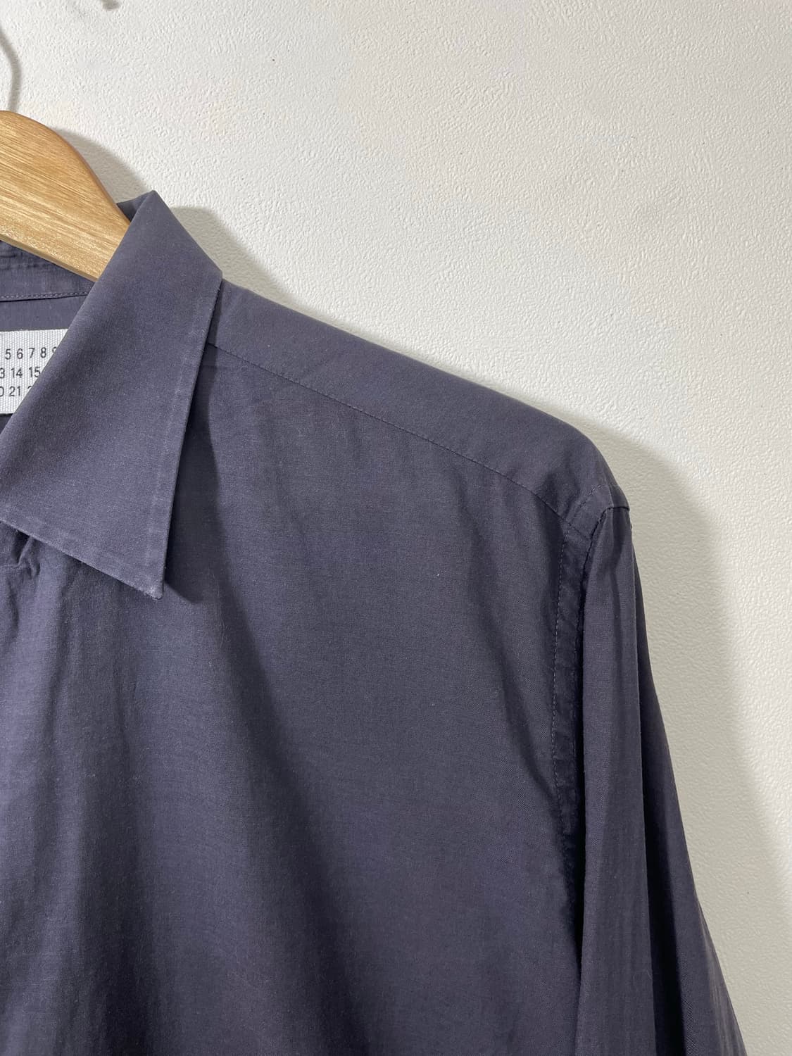 마르지엘라 커프스 디테일 셔츠 L~XL - S29 상품이미지3