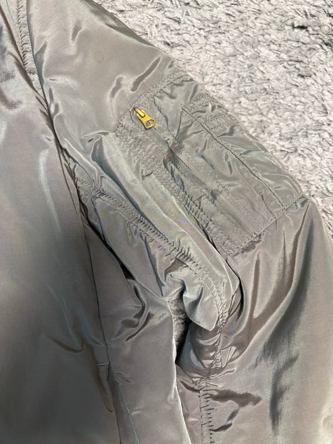 아크네 ma-1 자켓 52 사이즈 상품이미지2