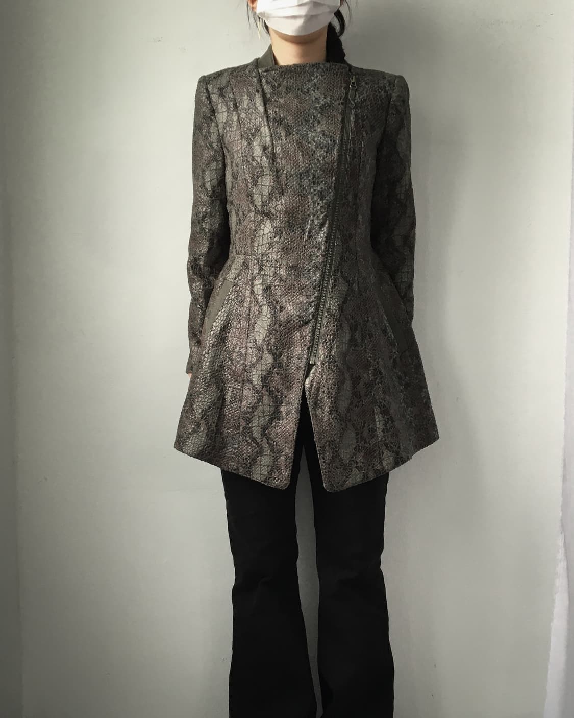 Python pattern jacket 상품이미지8