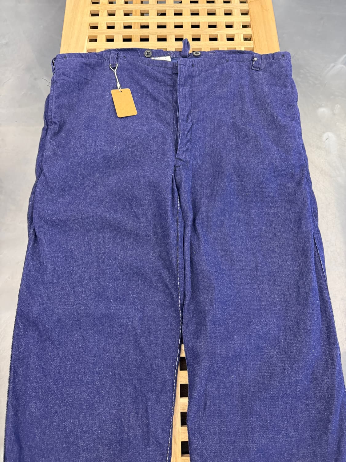 OLD EURO KWW DENIM FRENCH 데님 프렌치워크팬츠 상품이미지4