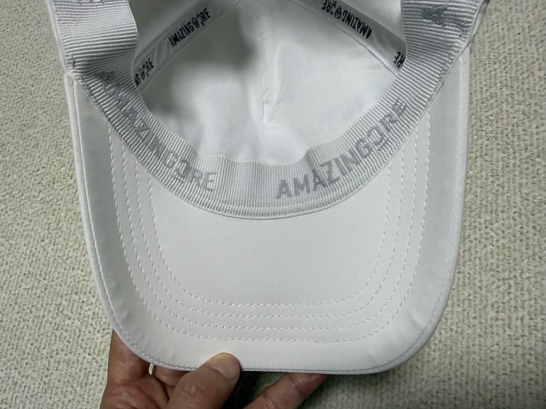 어메이징 크리 골프 모자 남성용 56사이즈 상품이미지4