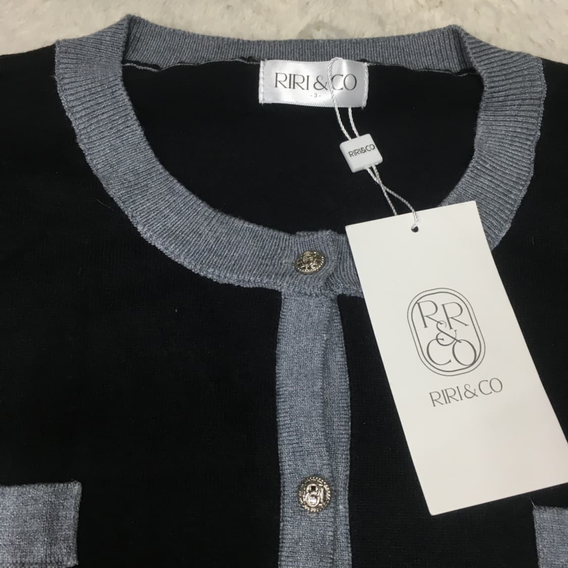 리리앤코 여성 니트가디건 만원샵 DD06 상품이미지2