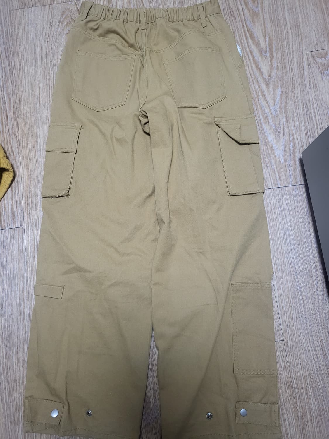 논플로어 프라그먼트 카고 팬츠 베이지 L 상품이미지7