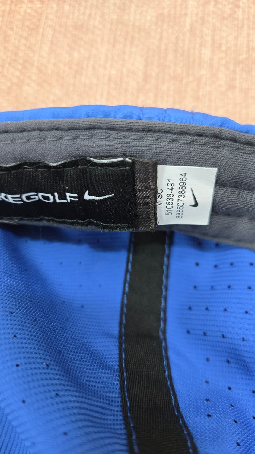 [정품] 나이키 골프 메탈 스우시 헤리티지86 캡 (블루) 상품이미지7