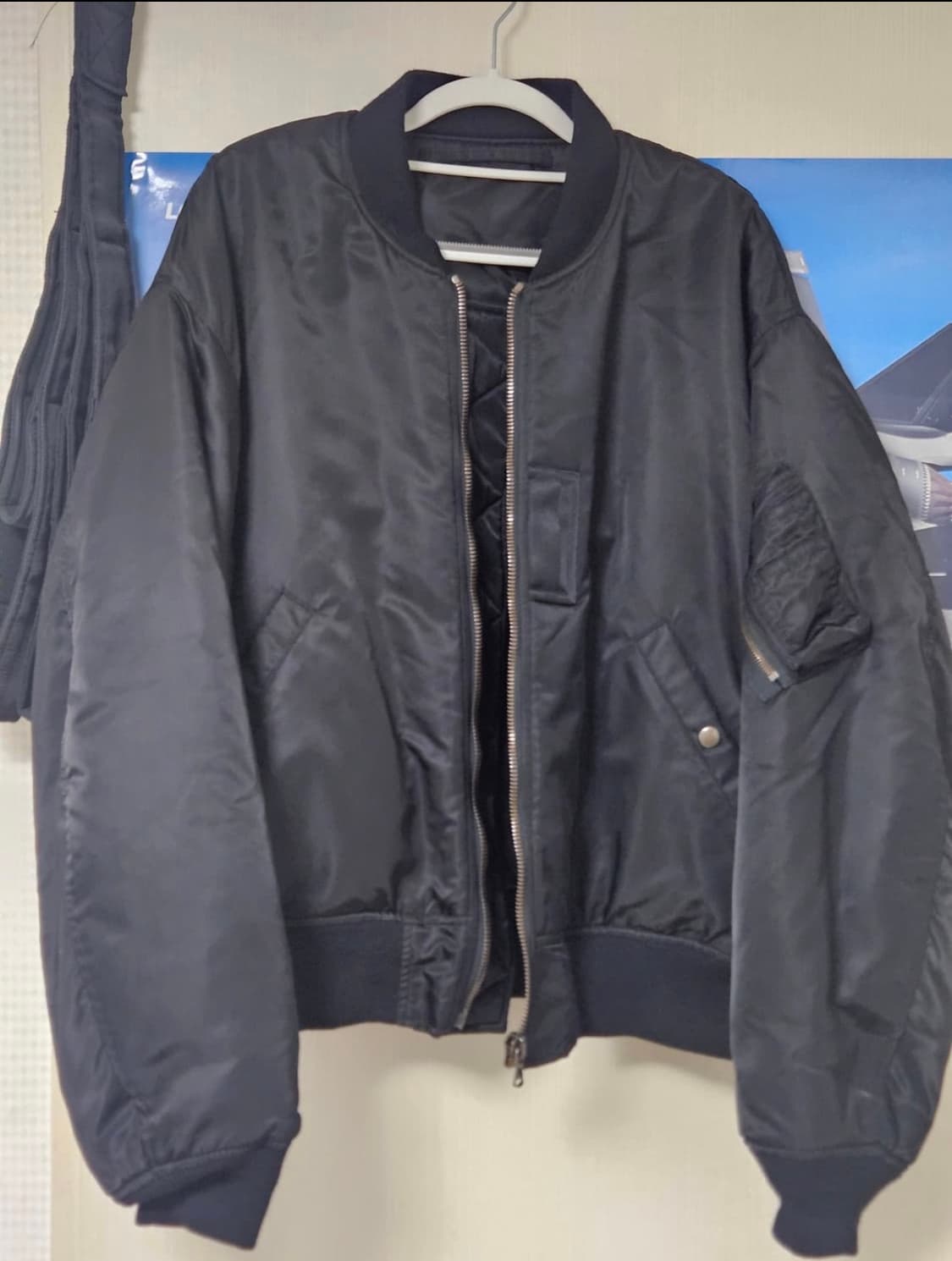 타임리스스포츠웨어 ma-1 2사이즈 상품이미지3