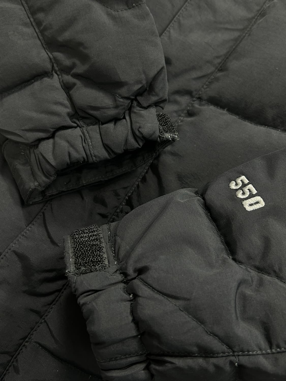 노스페이스 550 다운 패딩 점퍼 L   상품이미지6