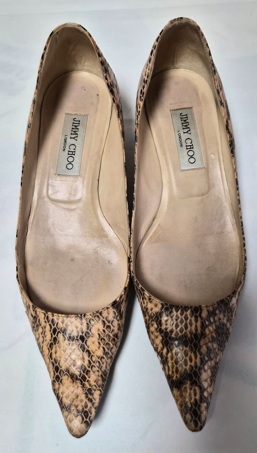 (정품) 로저비비에, 지미추, 발렌티노 구두 37사이즈 (명품 여자 신발 상품이미지4