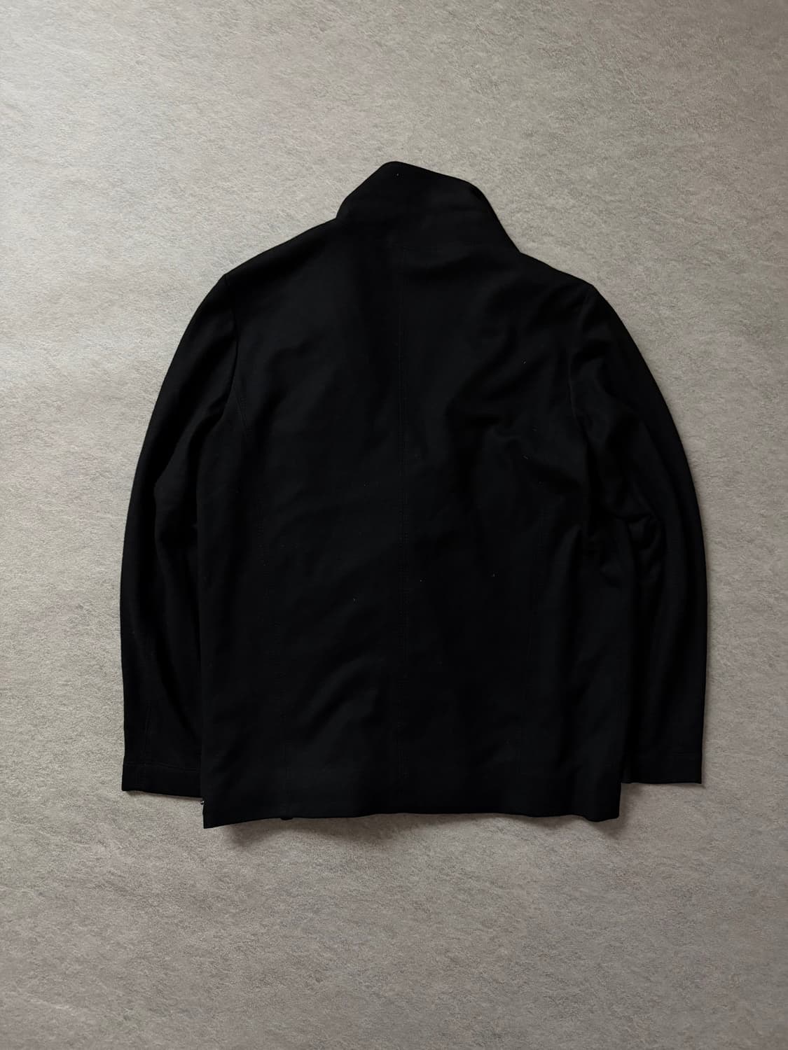 헬무트랭 비대칭 하이넥 자켓 상품이미지4