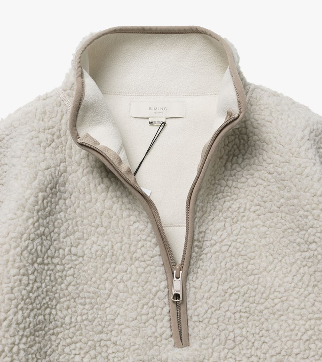 B:MING BY BEAMS - HALF ZIP FLEECE 상품이미지6