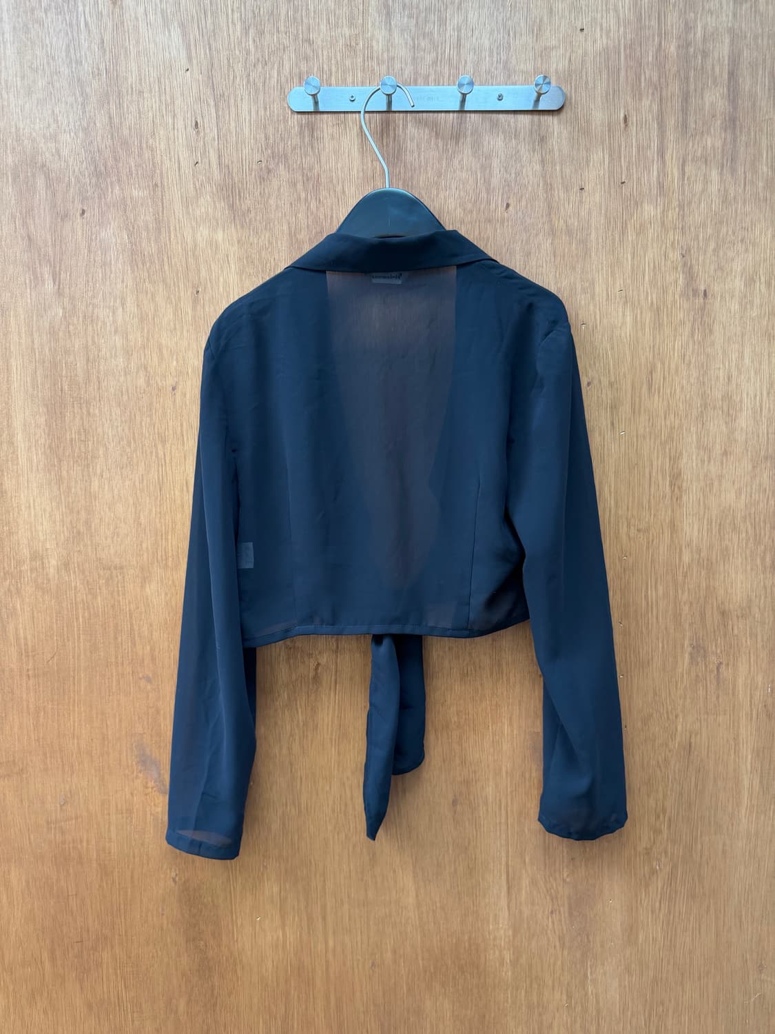 jpn vintage 시스루 크롭 가디건  상품이미지3
